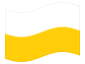 Drapeau animé Silésie (province prussienne)