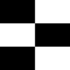 Drapeau Marche frontière de Posnanie-Prusse-Occidentale (province prussienne) carré