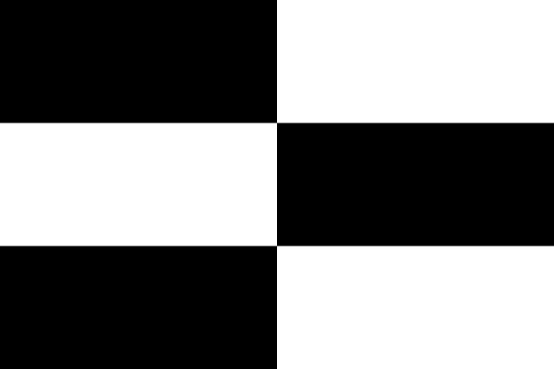 Drapeau Marche frontière de Posnanie-Prusse-Occidentale (province prussienne), Drapeau Marche frontière de Posnanie-Prusse-Occidentale (province prussienne)