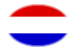 Drapeau Hesse-Nassau (province prussienne) en vignette ovale
