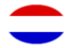 Drapeau Hesse-Nassau (province prussienne) en vignette ovale
