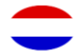 Drapeau Hesse-Nassau (province prussienne) en vignette ovale