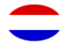 Drapeau Hesse-Nassau (province prussienne) en vignette ovale