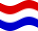 Drapeau Hesse-Nassau (province prussienne) flottant statique