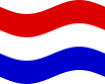 Drapeau Hesse-Nassau (province prussienne) flottant statique