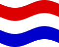 Drapeau Hesse-Nassau (province prussienne) flottant statique