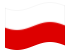 Drapeau Westphalie (province prussienne) flottant