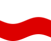 Drapeau Westphalie (province prussienne) flottant statique