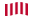 Drapeau Sons of Liberty (USA v. 1765, 9 bandes) flottant