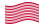 Drapeau Sons of Liberty (USA v. 1765, 13 bandes) flottant