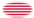 Drapeau Sons of Liberty (USA v. 1765, 13 bandes) en vignette ovale