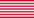 Drapeau Sons of Liberty (USA v. 1765, 13 bandes) rectangulaire