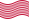 Drapeau Sons of Liberty (USA v. 1765, 13 bandes) flottant statique