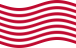 Drapeau Sons of Liberty (USA v. 1765, 13 bandes) flottant statique