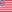 Drapeau Grand Union (USA 1775-1777) carré