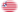 Drapeau Grand Union (USA 1775-1777) en vignette ovale