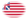 Drapeau Grand Union (USA 1775-1777) en vignette ovale