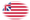 Drapeau Grand Union (USA 1775-1777) en vignette ovale