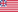 Drapeau Grand Union (USA 1775-1777) rectangulaire