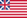 Drapeau Grand Union (USA 1775-1777) rectangulaire