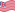 Drapeau Grand Union (USA 1775-1777) flottant statique