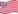 Drapeau Grand Union (USA 1775-1777) flottant statique