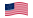 Drapeau Great Star (USA 1818-1819) flottant