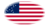 Drapeau Great Star (USA 1818-1819) en vignette ovale