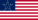 Drapeau Great Star (USA 1818-1819) rectangulaire