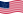 Drapeau Great Star (USA 1818-1819) flottant statique