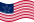 Drapeau Great Star (USA 1818-1819) flottant statique