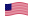 Drapeau Star-Spangled Banner (USA 1795-1818) flottant