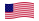 Drapeau Star-Spangled Banner (USA 1795-1818) flottant