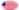 Drapeau Star-Spangled Banner (USA 1795-1818) en vignette ovale