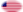 Drapeau Star-Spangled Banner (USA 1795-1818) en vignette ovale