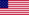 Drapeau Star-Spangled Banner (USA 1795-1818) rectangulaire