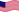 Drapeau Star-Spangled Banner (USA 1795-1818) flottant statique