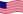 Drapeau Star-Spangled Banner (USA 1795-1818) flottant statique