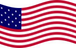 Drapeau Star-Spangled Banner (USA 1795-1818) flottant statique