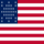 Drapeau Fort Sumter (USA 1861) carré