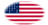 Drapeau Fort Sumter (USA 1861) en vignette ovale