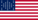 Drapeau Fort Sumter (USA 1861) rectangulaire