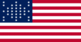 Graphiques de drapeau Fort Sumter (USA 1861)