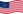 Drapeau Fort Sumter (USA 1861) flottant statique