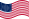 Drapeau Fort Sumter (USA 1861) flottant statique