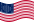 Drapeau Fort Sumter (USA 1861) flottant statique