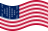 Drapeau Fort Sumter (USA 1861) flottant statique