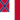 Drapeau Blood-Stained Banner (États confédérés 1865) carré