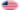 Drapeau États-Unis 37 étoiles (1867-1877) en vignette ovale