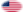 Drapeau États-Unis 37 étoiles (1867-1877) en vignette ovale
